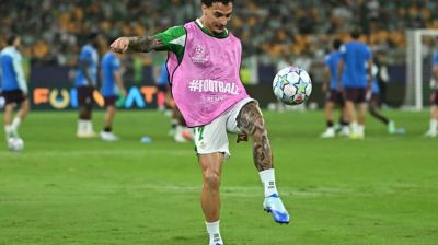 Brazil forward Antony says home burgled during Betis match