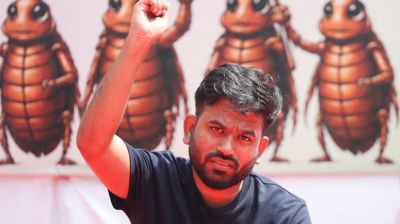 India detains 'cockroach' movement leader Abhijeet Dipke