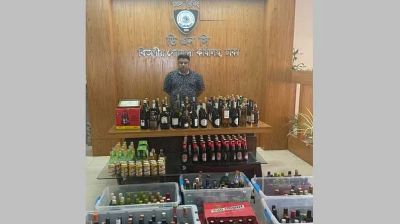 DNC raids Gulshan bar, seizes 244 litres of liquor, beer