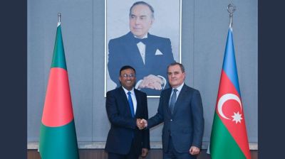 Dhaka, Baku seek to boost bilateral cooperation