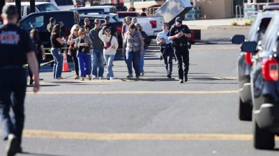Four killed in US school shooting