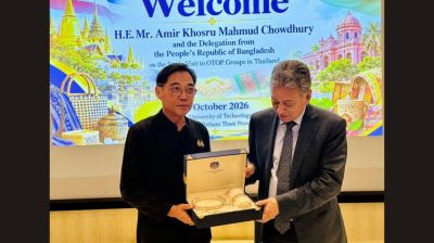 Khosru visits ‘One Tambon One Product’ project in Thailand