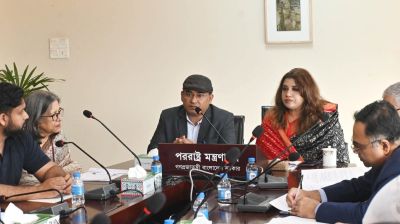 Foreign ministry hosts climate experts to discuss COP31