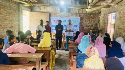 Discussion on climate change impacts held in Bhola