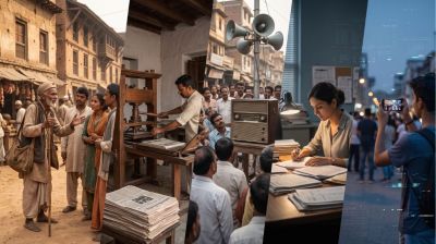 From Storytellers to Journalists: Who Owns the Story?