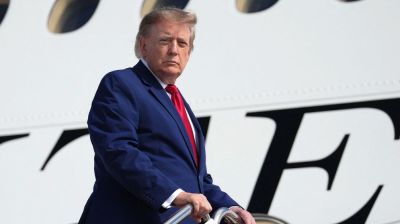 Armed bystander who killed US school shooter a 'great hero': Trump