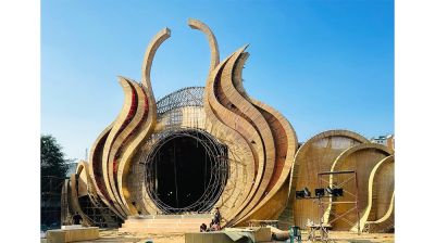 Jalaja: A cosmic homage to life, creation and supreme power