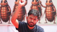 India detains 'cockroach' movement leader Abhijeet Dipke