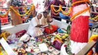 Durga Puja begins with Maha Shashthi