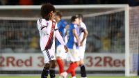 Hamza sees controversial red card
