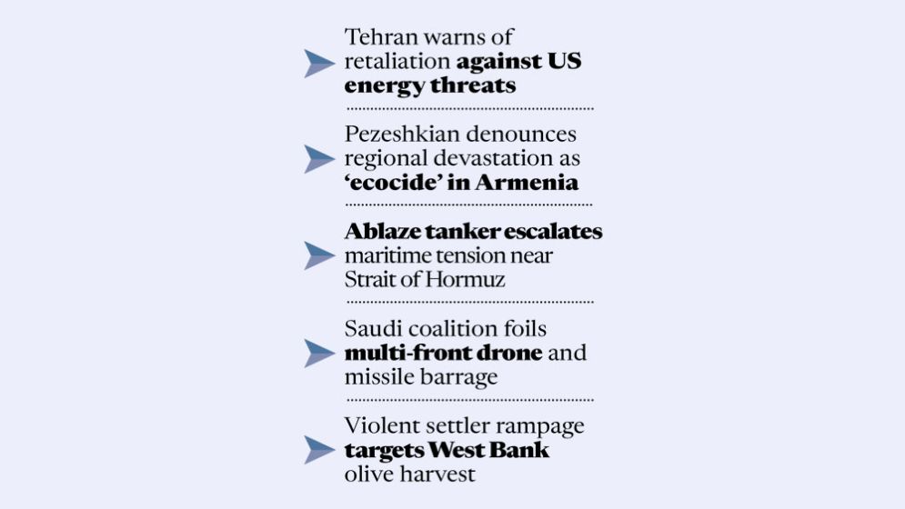 Trump says US may need to strike Iran’s Pickaxe Mountain