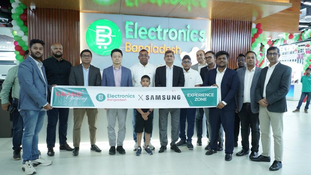 Electronics Bangladesh inaugurates country’s largest 21,000 Sq Ft Electronics Experience Zone at Mirpur ECB Chattar