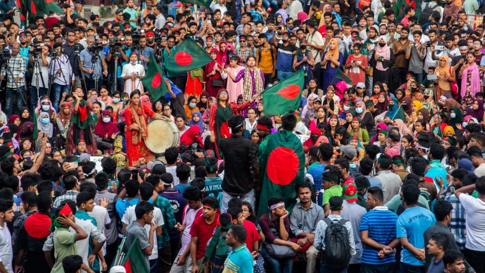 Can two movements be compared solely by the number of arrests?