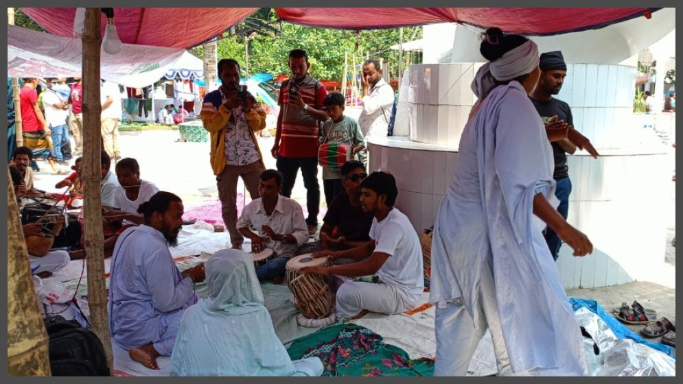 Lalon’s humanist philosophy and timeless songs draw devotees to Cheuria