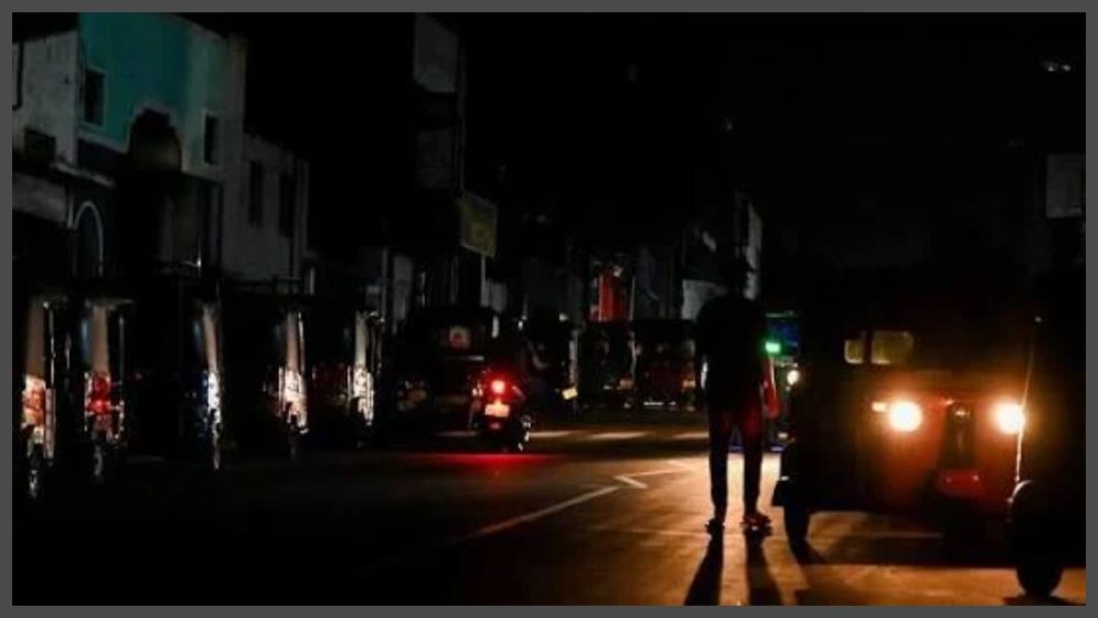 Sri Lanka suffers nationwide electricity blackout