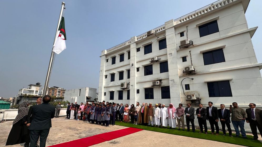 Algerian Embassy in Dhaka marks 65th anniversary of Paris Massacres