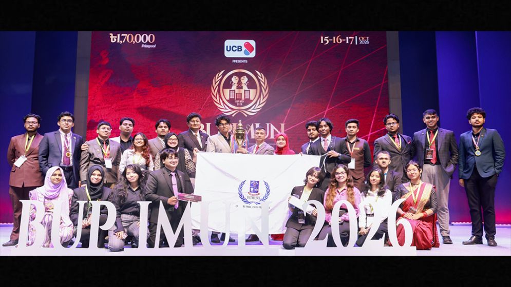 BUP hosts international model United Nations conference 2026