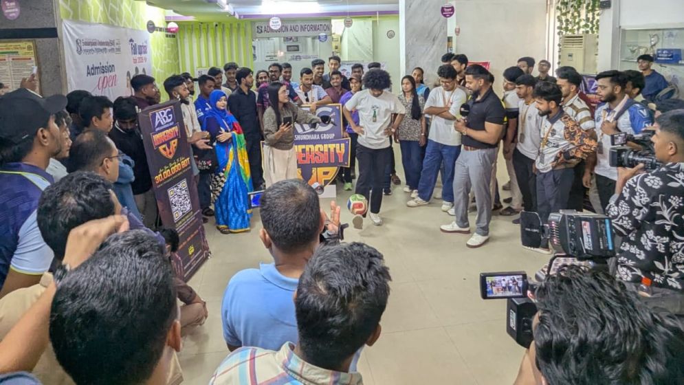 ABG University Cup sparks campus fever at BRAC, Sonargaon