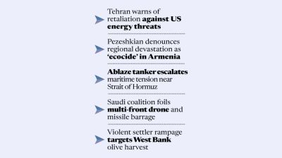Trump says US may need to strike Iran’s Pickaxe Mountain
