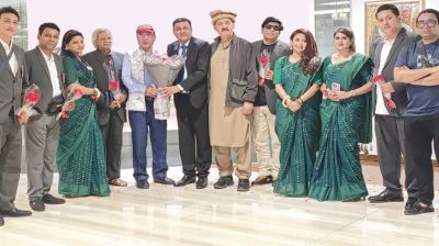 Bangladeshi artists in Pakistan for four-day cultural visit