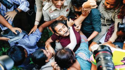 India detains ‘cockroach’ leader, others as protests intensify