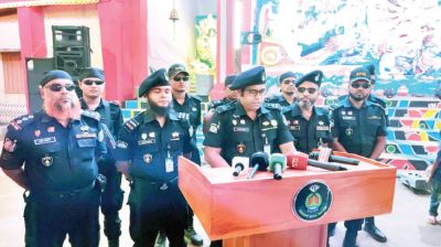 Security beefed up at 478 puja venues in Thakurgaon