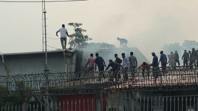 Fire at Ibn Sina Pharmaceuticals factory brought under control