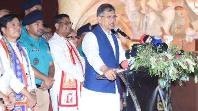 Home minister stresses equal rights, religious freedom for all