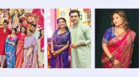 Durga Puja: Bollywood, Tollywood celebrities kickstart celebrations