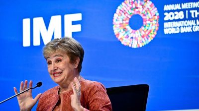 IMF chief flags 'optimism', 'worry' after Bangkok annual meetings