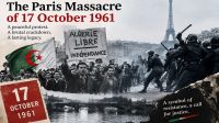 The Paris Massacre of 17 October 1961: 65 Years On