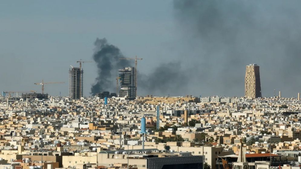 Saudi air defences intercept Houthi missiles and drones amid renewed attacks