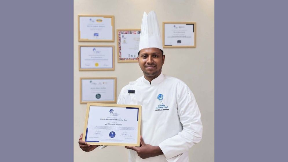 From kitchen to international recognition: The journey of Ali Abbas Munna