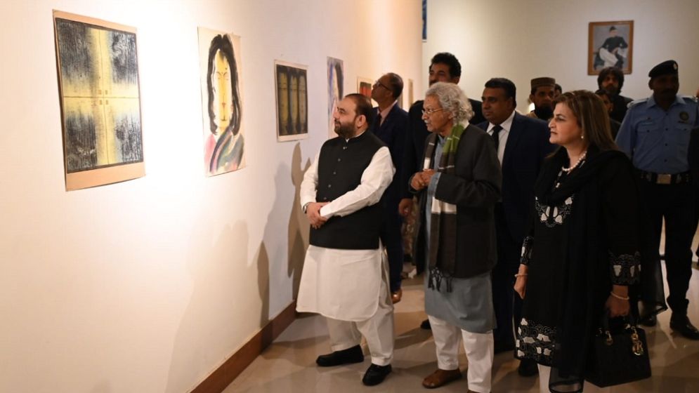 Bangladeshi cultural evening, art exhibition held in Islamabad