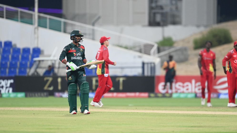 Bangladesh slump to 99-run defeat against Zimbabwe in tri-nation ODI opener