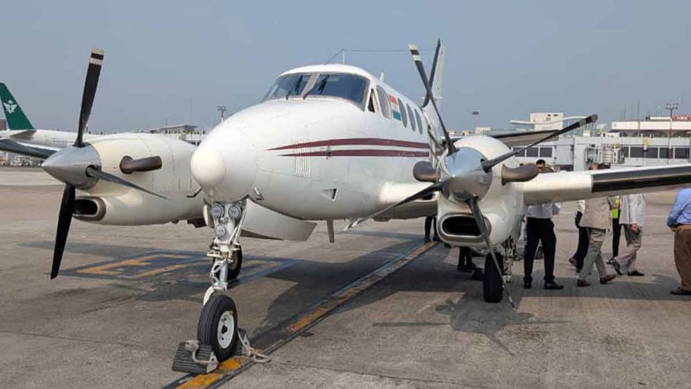 Indian air ambulance lands in Dhaka after technical glitch, patient dies
