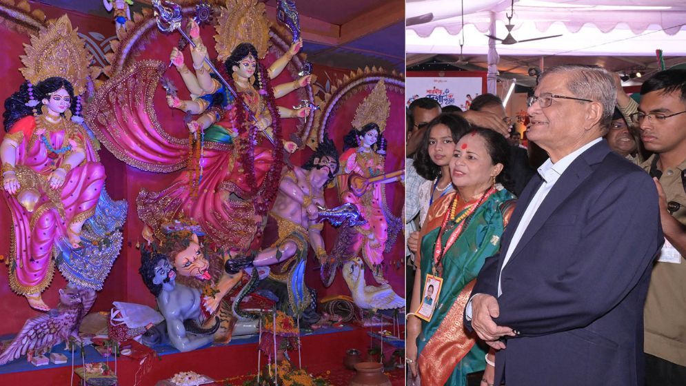 Durga Puja's core philosophy is standing against injustice, oppression: President