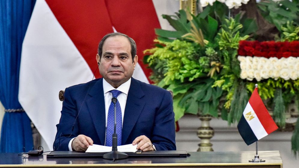 Egypt's Sisi asks parliament to authorise support for Saudi