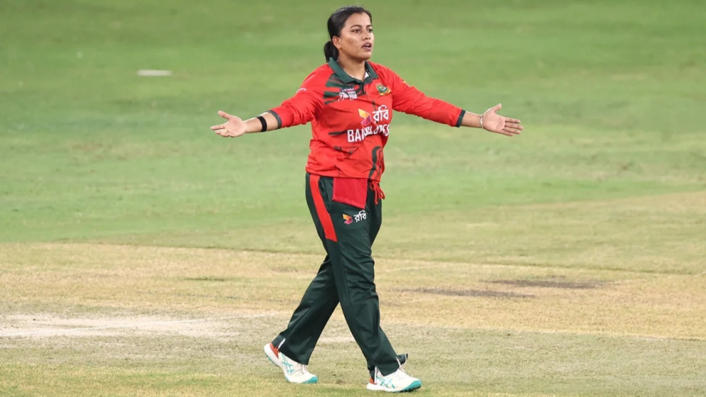 Nahida takes over as T20I captain