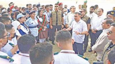 PM conducts surprise visits to 13 Dhaka sites, flags cleanliness lapses