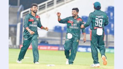 Taylor-Ervine stand sets Bangladesh 272 to win