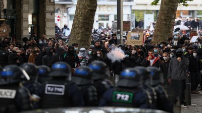 More than 1,800 arrested in France protests