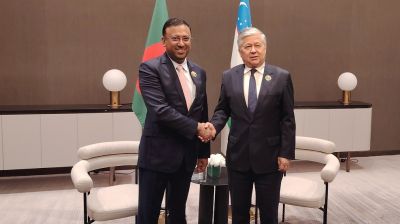 Bangladesh, Uzbekistan discuss free trade agreement to boost bilateral ties