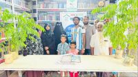 Best readers gifted books, saplings in Gazipur