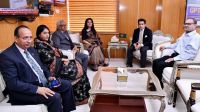 New chief info commissioner, 2 commissioners meet Information Minister