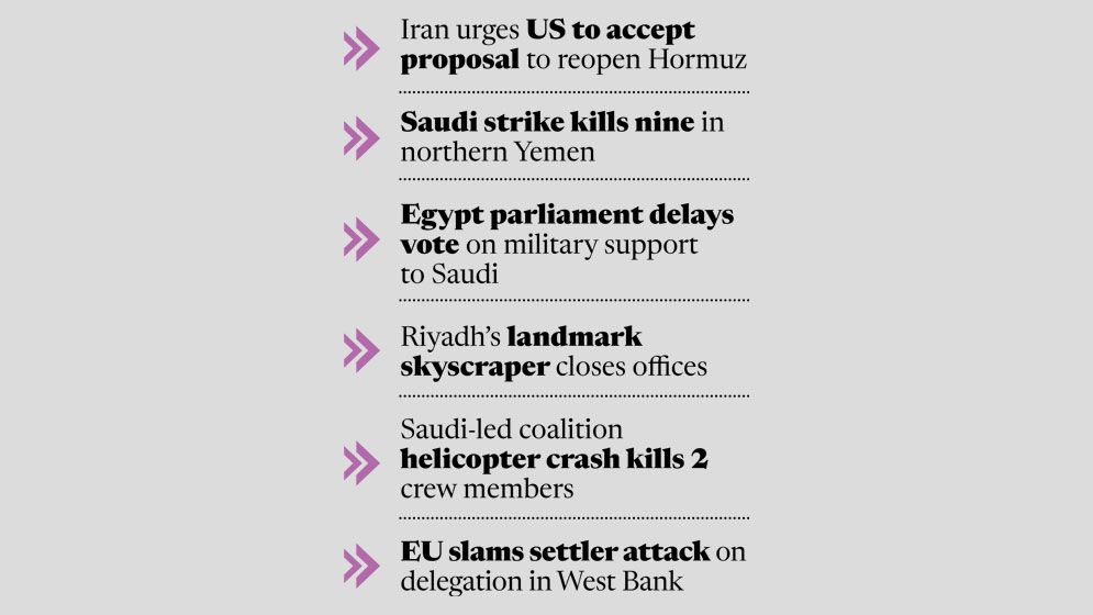 Mideast to suffer vast damage if Iran attacked