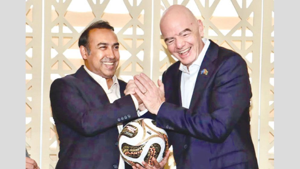 BFF pitch big, Infantino listens