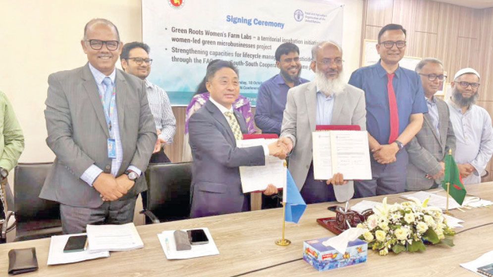 FAO grants $447,000 for safe food, women’s enterprises