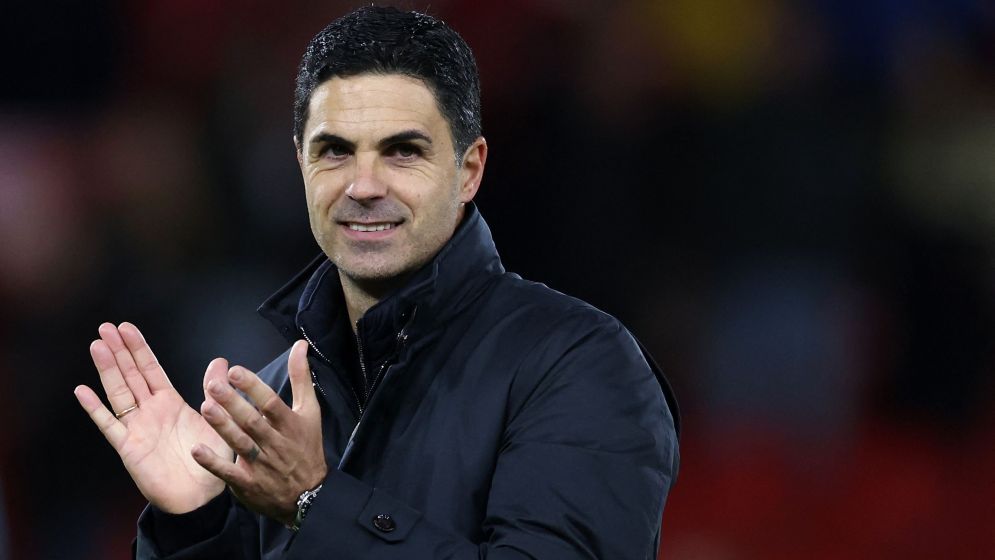 Arteta hails Arsenal 'finishers' after Madueke fells Forest