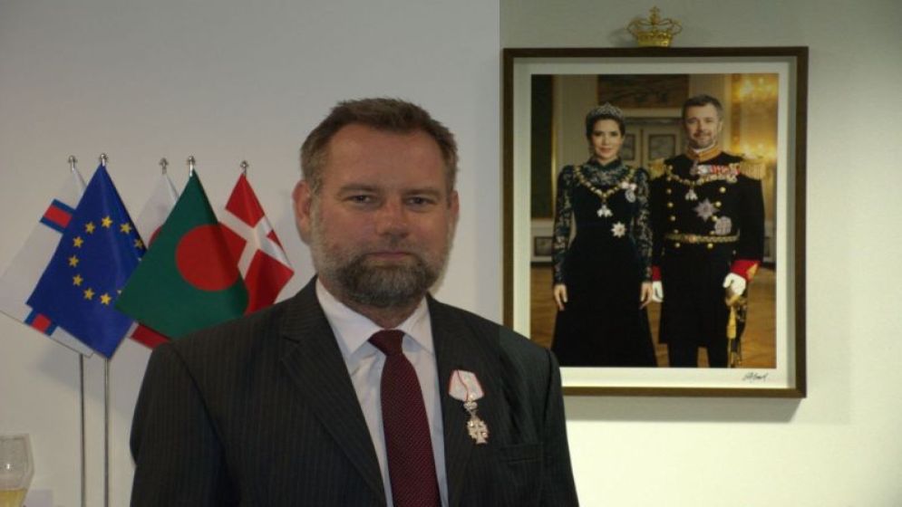 Foreigners reluctant to invest in a country with fragile political system: Danish envoy